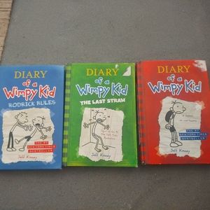 Diary of a Wimpy Kid Book Set